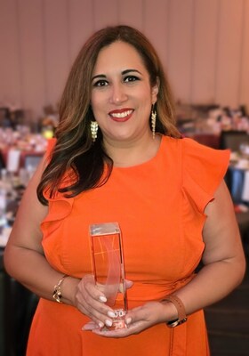 Yareli Esteban Longhorn 100 Awards