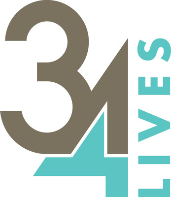 34 Lives' Logo