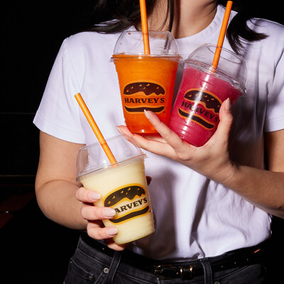 Harvey’s has launched $3 summer drinks, including NEW Frozen Brisk® Lemonade, Crush® Cream Soda and Crush® Orange. (CNW Group/Harvey's)