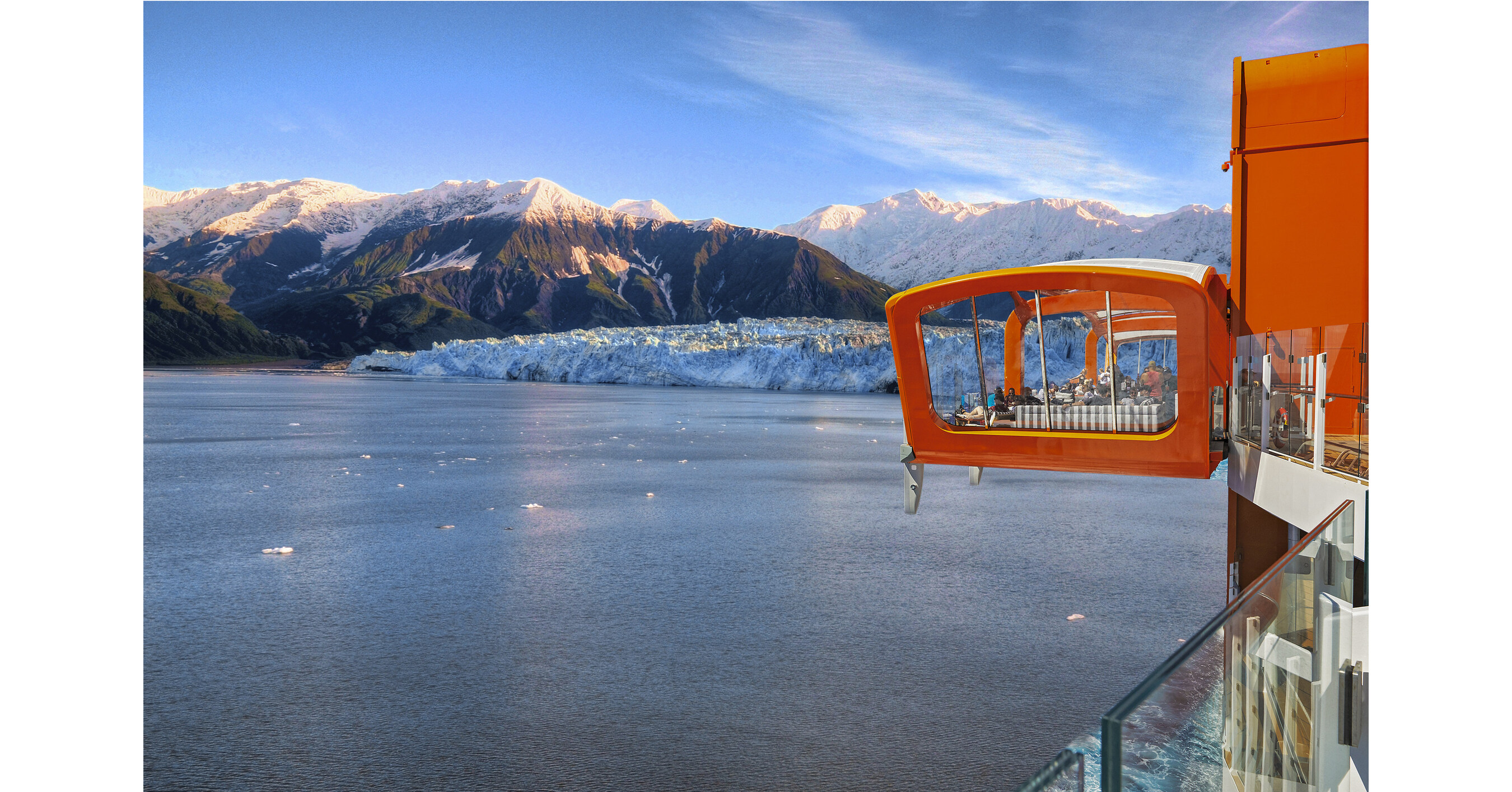 CELEBRITY CRUISES FIRST-EVER EDGE SERIES ALASKA ITINERARIES SET SAIL