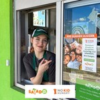 Salad and Go Raises nearly $240,000 for Share Our Strength's No Kid Hungry Campaign