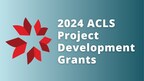 American Council of Learned Societies Awards 2024 Project Development Grants
