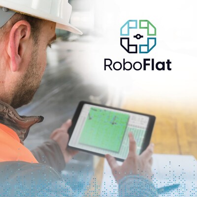 RoboFlat, KCI Technologies, Inc.’s new, powerful cloud solution for concrete floor flatness testing.
