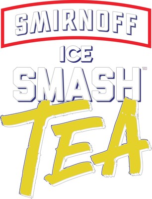 Smirnoff ICE Smash Tea Logo