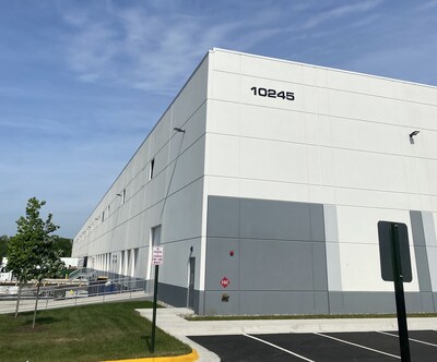 The new ProLift Rigging facility at 10245 Golf Academy Dr in Bristow, Virginia