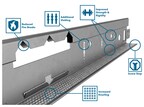 Easier installation and improved durability are hallmarks of new Drywall Grid suspended ceiling system from Rockfon®