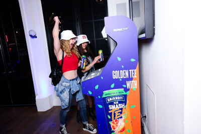 For those who enjoy a good round of golf like Kathy, Smirnoff ICE served up Arcade1Up Golden Tee Machines as part of a new collab announced today