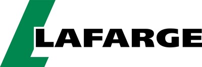 Lafarge company logo (CNW Group/Lafarge Canada Inc.)