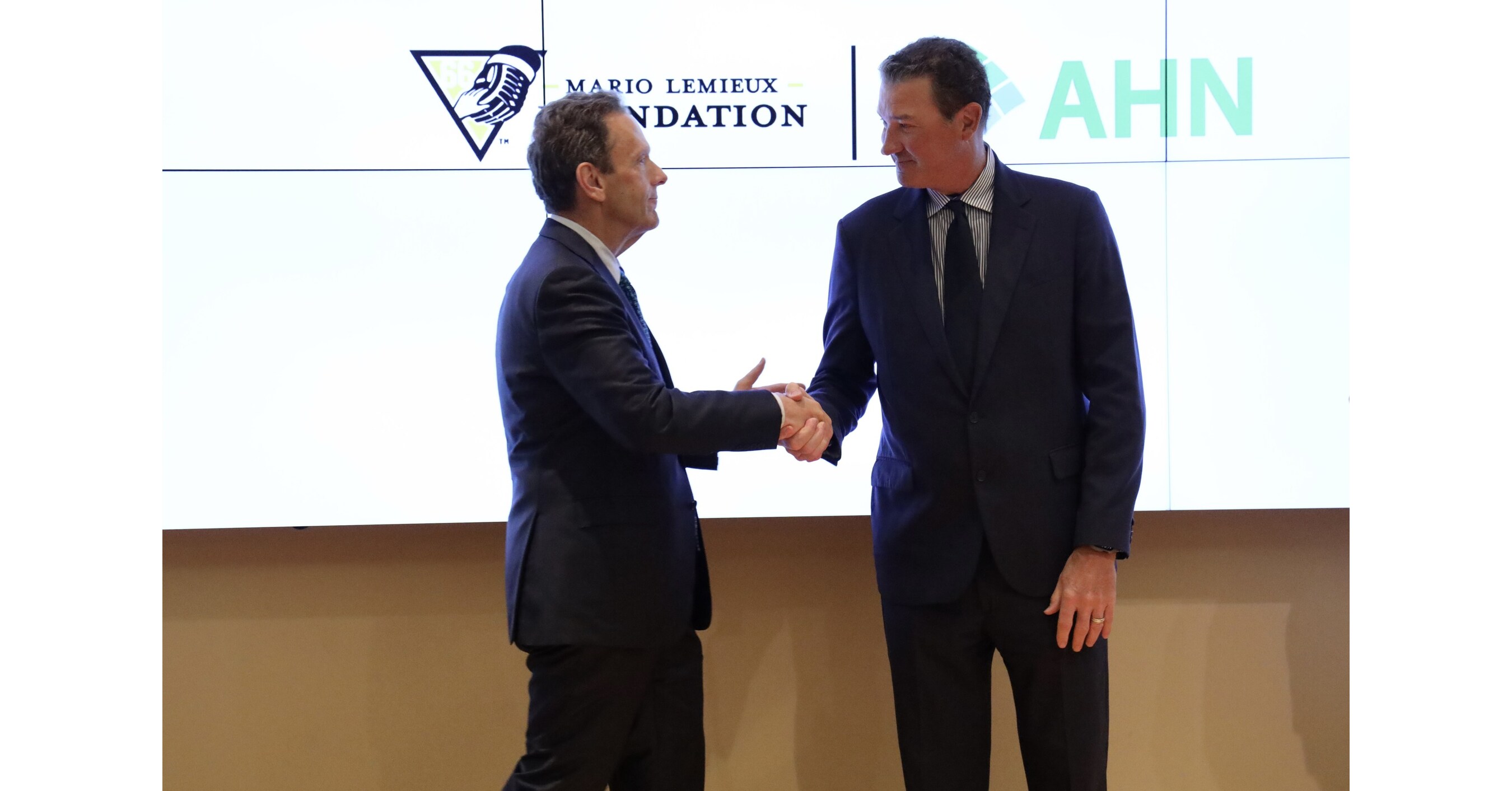 Mario Lemieux Foundation, Highmark Health Announce Major Gift to AHN ...