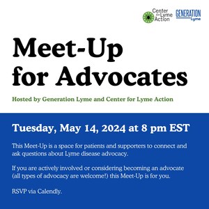 Center for Lyme Action and Generation Lyme Create Community Partnership to Empower Lyme and Tick-borne Disease Advocates