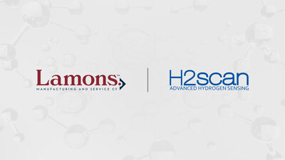 Lamons and H2scan will work together to develop the latest sensing solutions for gaskets.