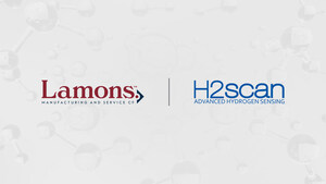 LAMONS ANNOUNCES COLLABORATION WITH H2SCAN