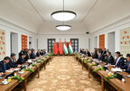 Xi Jinping führt Gespräch mit Viktor Orbán Budapest, CMG-News
