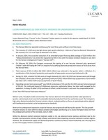 LUCARA ANNOUNCES Q1 2024 RESULTS; PROGRESS ON UNDERGROUND EXPANSION (CNW Group/Lucara Diamond Corp.)