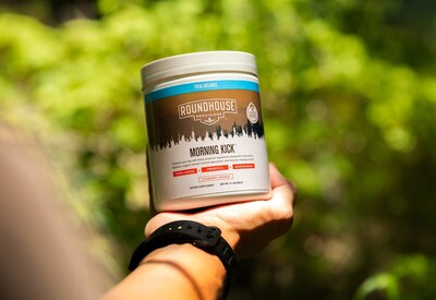 Roundhouse Provisions Morning Kick is a carefully crafted dietary supplement powder designed to invigorate your mornings with a delicious strawberry lemonade flavor. Each serving of Morning Kick contains a blend of high-quality ingredients, ensuring maximum efficacy and delivering noticeable results. Morning Kick is your gateway to experiencing the trending health benefits of ashwagandha. This all-in-one drink supports your body, mind, and energy levels.