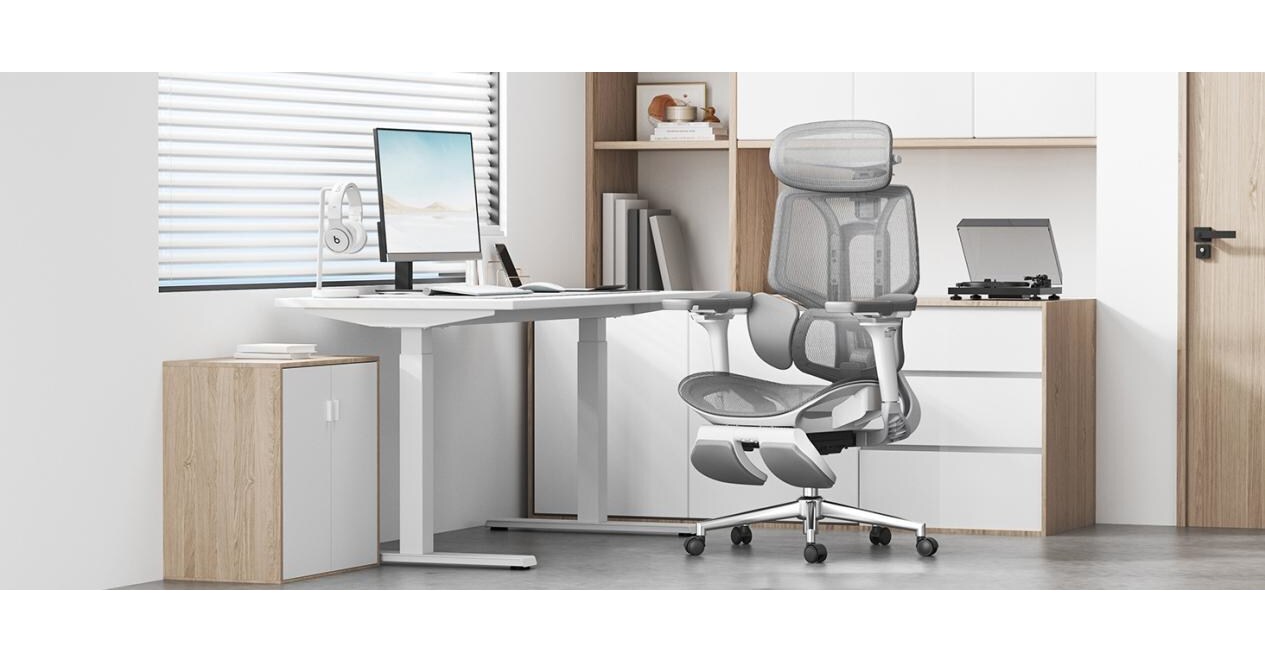 Hbada E3 Ergonomic Office Chair Creates New Breakthroughs in Ergonomics