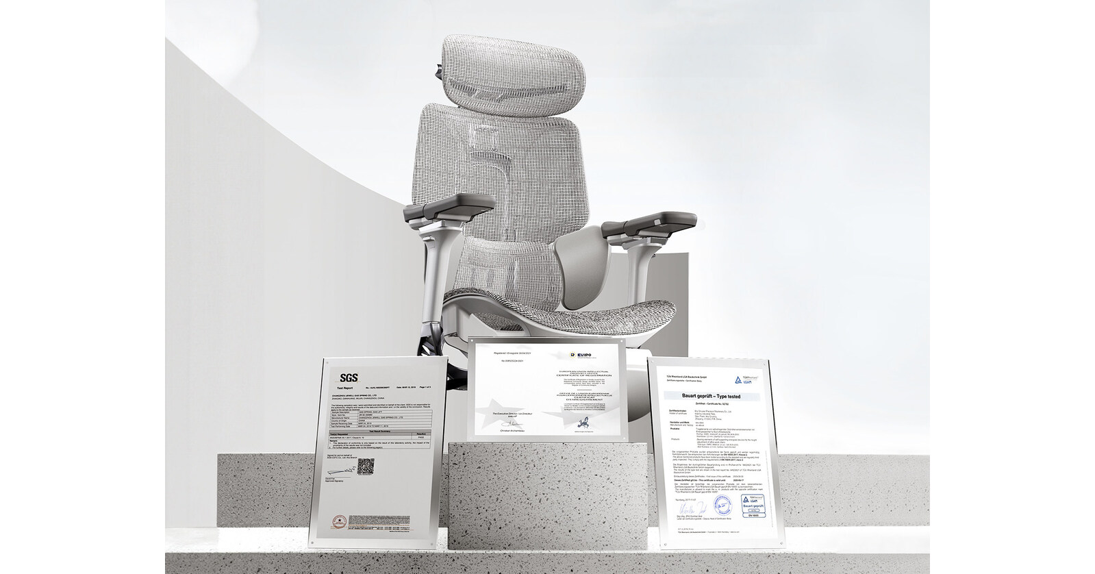 Hbada E3 Ergonomic Office Chair Leads New Technology in Ergonomic Chairs