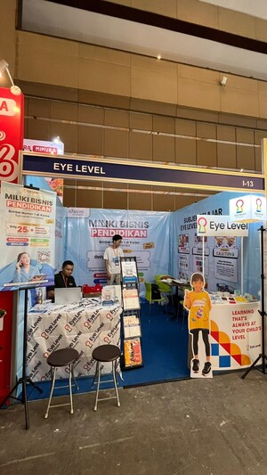 Hadir di FLEI 2024, Eye Level Perluas Peluang Bisnis Pendidikan Hanya 25 Jutaan