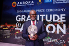 Le Dr Denis Mukwege, chirurgien gynécologique congolais et militant des droits de l'homme, a reçu le prix Aurora 2024