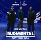 ROCKSTAR ENERGY DRINK® REIGNITES THE FRIDAY NIGHT SHOW WITH AN ELECTRIFYING PERFORMANCE BY RUDIMENTAL