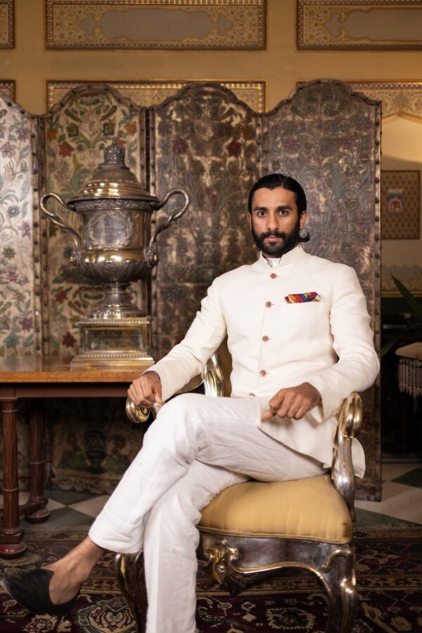 His Highness Maharaja Sawai Padmanabh Singh of Jaipur, an Icon of India by The Leela