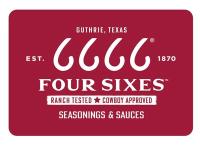 B&G Foods announced today a partnership with Four Sixes (6666) Ranch to introduce Four Sixes™ Seasonings, BBQ & Hot Sauces. The line is crafted to bring the authentic flavors of the iconic 154-year-old ranch in Guthrie, Texas, one of the most historic cattle and horse ranches in America, to home cooks across the country.