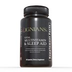 Introducing Ignians' Total Multivitamin &amp; Sleep Aid Capsules: The Ultimate Solution for High Performers