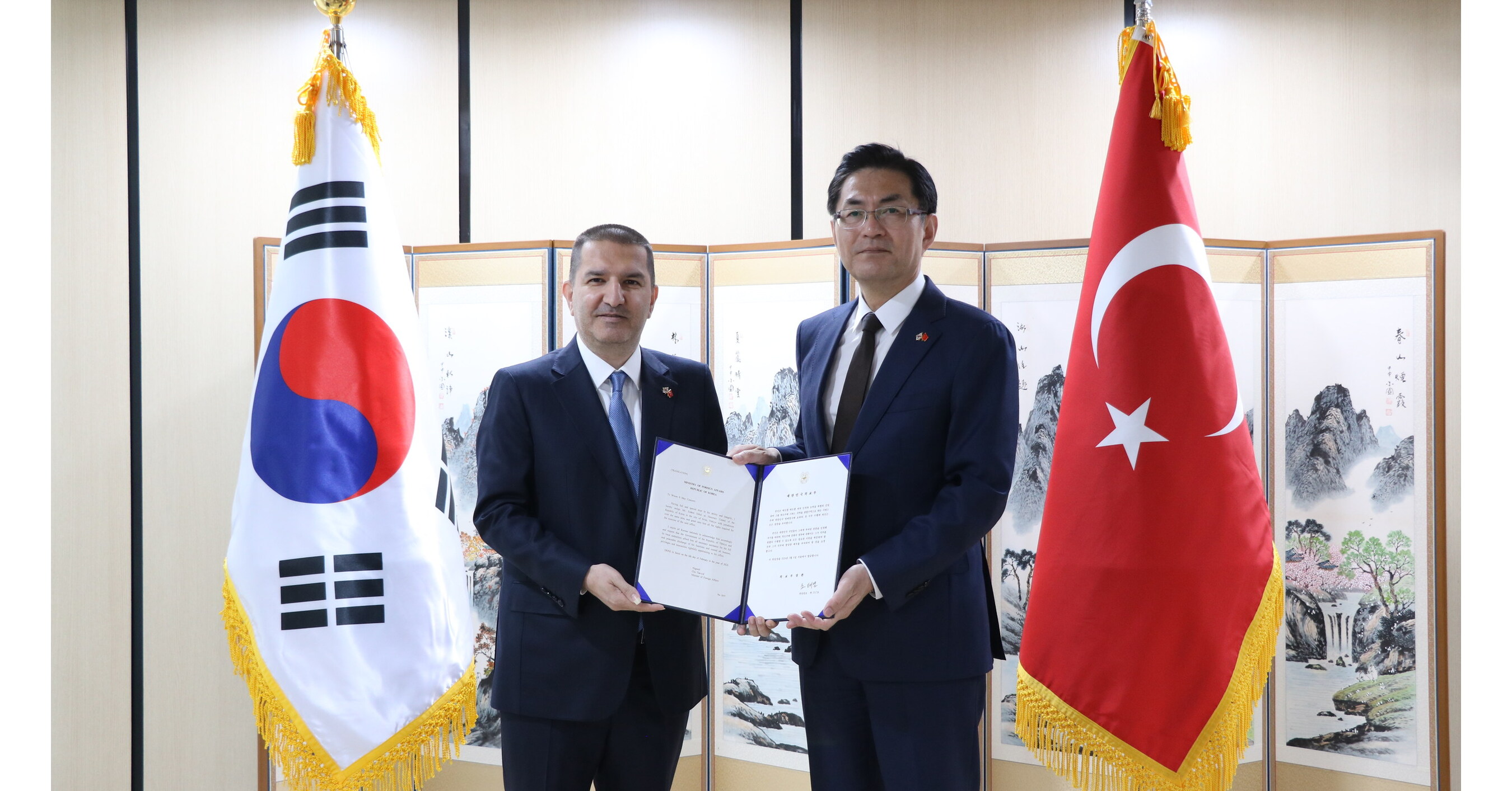 Cerebrum Tech Founder & Chairman R.Erdem Erkul, PhD, appointed as the Honorary Consul of the Republic of Korea in Sivas