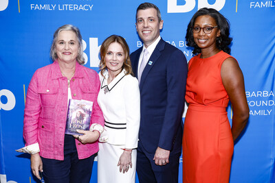 Doro Bush Koch, Geri Halliwell-Horner, Andrew Roberts, and Helena Andrews-Dyer at the book event hosted by the Barbara Bush Foundation. Photo by Paul Morigi.