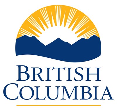Government of British-Columbia Logo (CNW Group/Infrastructure Canada)
