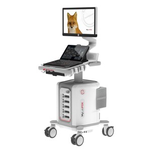 Esaote introduces the versatile MyLab™ FOX veterinary ultrasound system