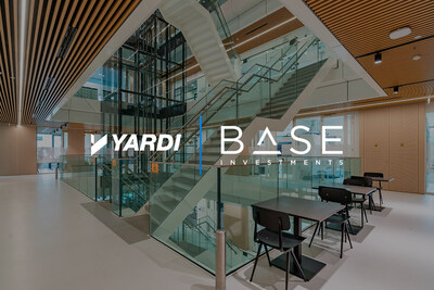 Base Investments, an independent real estate investment company for international investors, goes live with Yardi® technology.