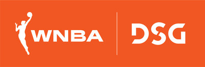 DSG x WNBA Logo