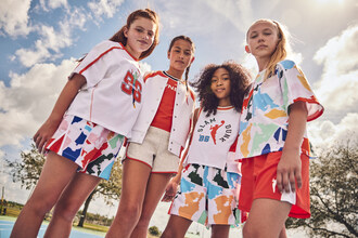 DSG x WNBA Girls' Apparel Collection