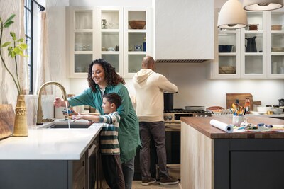 Delta Faucet launches Touch2O® with Touchless™ technology, a time-saving innovation built for real kitchens, real messes, and real lives.