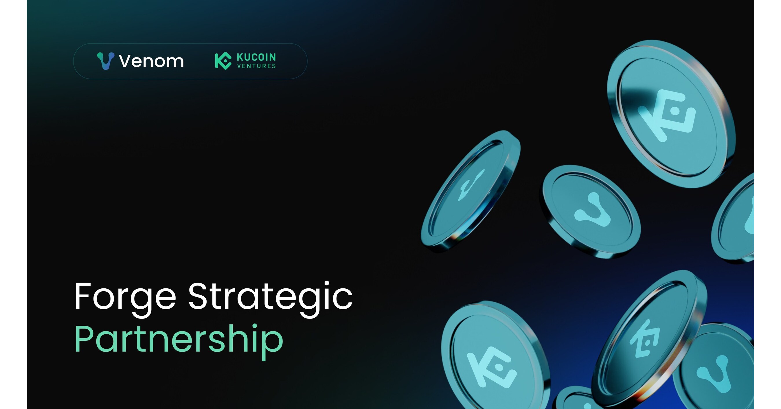 Venom and KuCoin Ventures forge strategic partnership