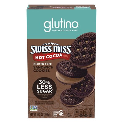 Conagra Brands, Inc., one of North America's leading branded food companies, has packed plenty of snacks for a road trip to Indianapolis and the National Confectioners Association’s 2024 Sweets & Snacks Expo, May 14-16. Included in Conagra's newest offerings are Glutino Swiss Miss Hot Cocoa Gluten Free Sandwich Cookies.