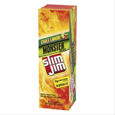 Conagra Brands, Inc., one of North America's leading branded food companies, has packed plenty of snacks for a road trip to Indianapolis and the National Confectioners Association’s 2024 Sweets & Snacks Expo, May 14-16. Included in Conagra's newest offerings is the new Slim Jim Monster Chile Limon meat sticks.
