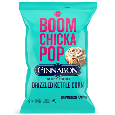 Conagra Brands, Inc., one of North America's leading branded food companies, has packed plenty of snacks for a road trip to Indianapolis and the National Confectioners Association’s 2024 Sweets & Snacks Expo, May 14-16. Included in Conagra's newest offerings is Angie's BOOMCHICKAPOP Cinnabon Bakery-Inspired Drizzled Kettle Corn.