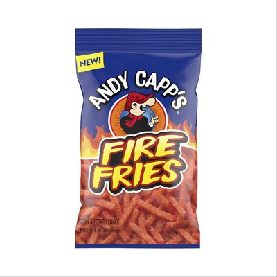 Conagra Brands, Inc., one of North America's leading branded food companies, has packed plenty of snacks for a road trip to Indianapolis and the National Confectioners Association’s 2024 Sweets & Snacks Expo, May 14-16. Included in Conagra's newest offerings are Andy Capp's Fire Fries.