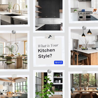 Discover Your Kitchen Style. Take this quiz to explore your style and uncover the perfect kitchen design for your home.
