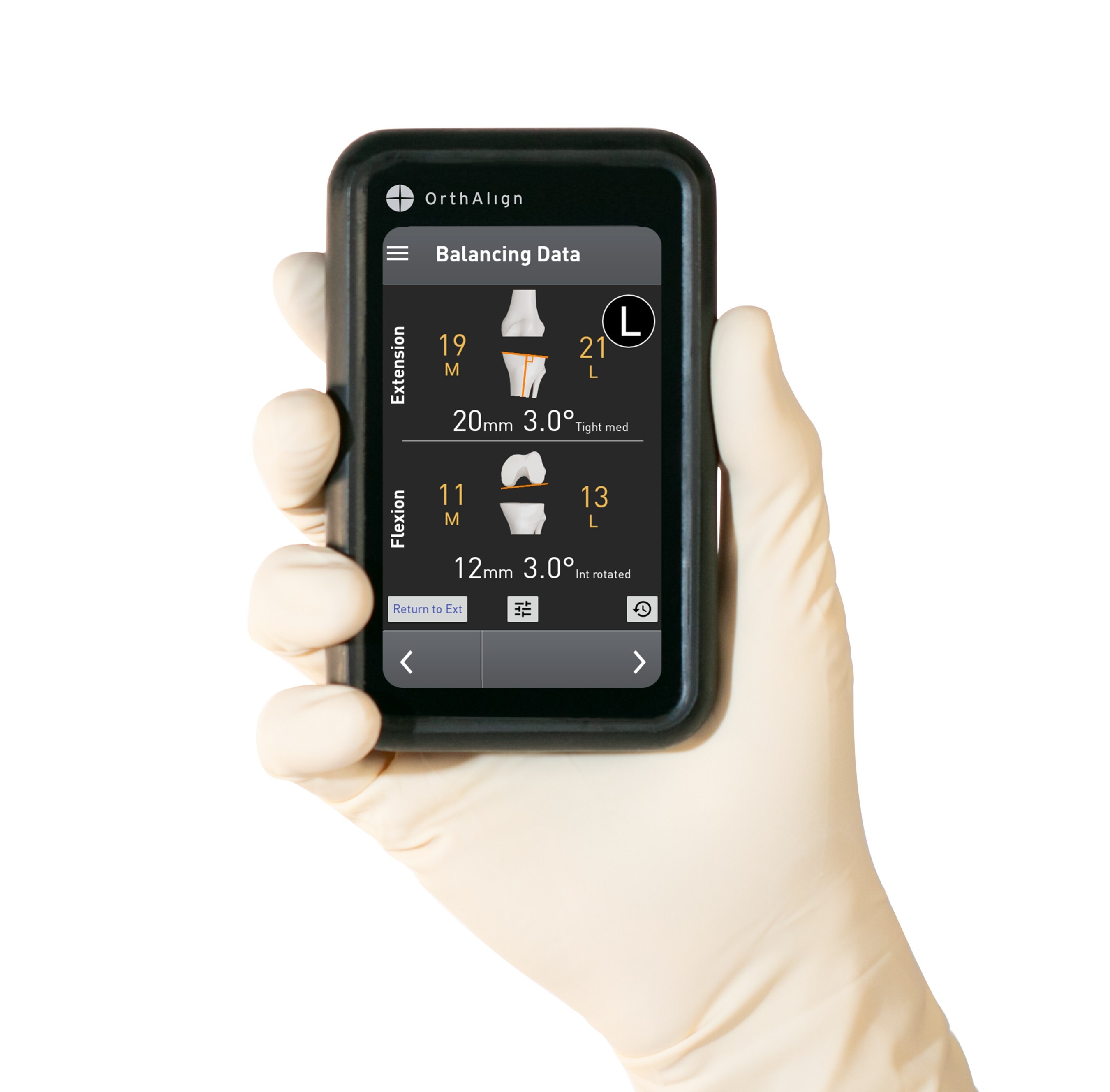 OrthAlign Launches Lantern® Handheld Technology for Total, Partial, and