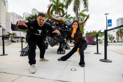 Gabriela Berrospi & Tony DelGado at Miami Dade College