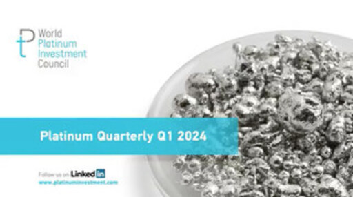 2024 platinum market deficit forecast revised upwards to 476 koz, as weaker supply outstripped by sustained automotive and industrial demand