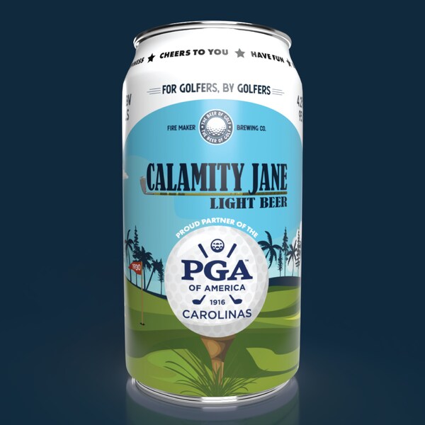 PGA Beer Calamity Jane North Carolina Beer Distributor