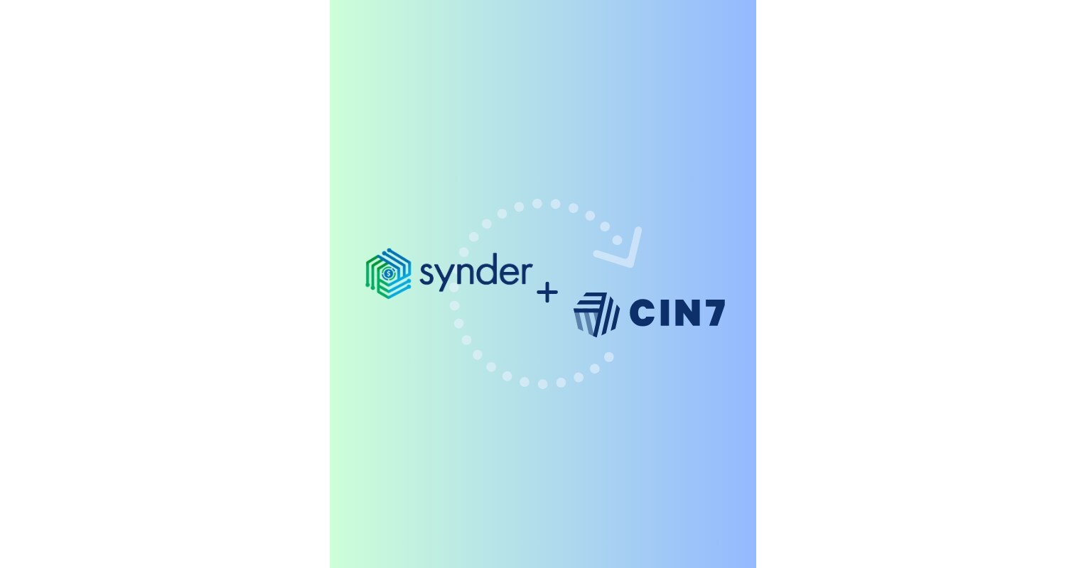 Synder and Cin7 Unveil Integration to Bring Together Inventory Management and Multi-Channel Reconciliation