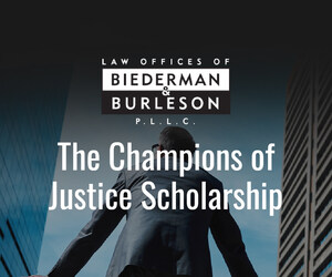 Frisco Criminal Defense Law Firm Launches $1,000 Scholarship for College Students Interested in Law and Justice