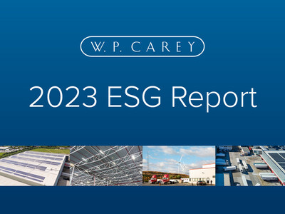 W. P. Carey Releases 2023 ESG Report