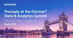 Precisely Showcases Critical Role of Trusted Data in AI at the Gartner® Data &amp; Analytics Summit in London