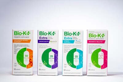 New Bio-K+ Multi-benefit Probiotic Capsules (CNW Group/Bio-K+, A Kerry Company)